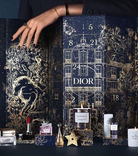 calendar advent dior